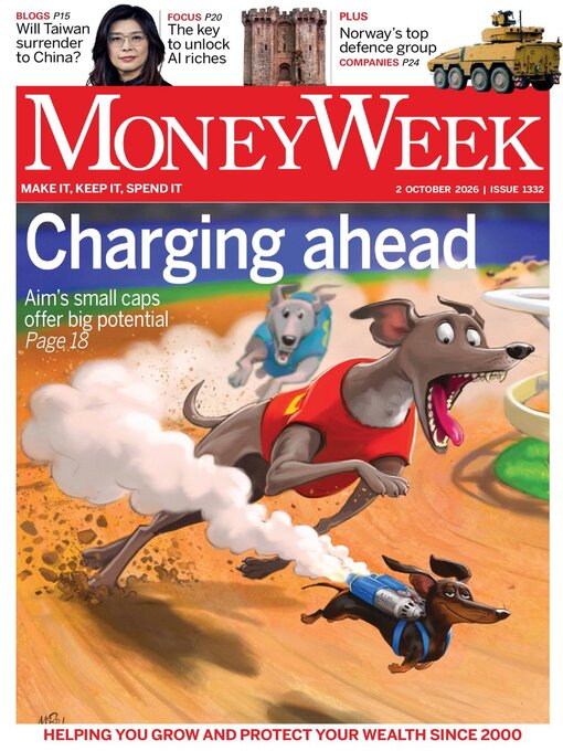 Cover image for MoneyWeek